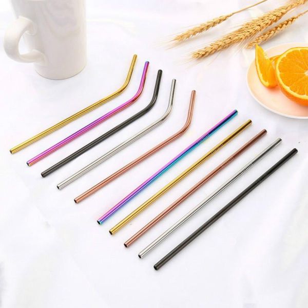 drinking straws reusable metal 304 stainless steel sturdy bent straight drinks straw kawaii colourful environmental protection
drinking straws reusable metal 304 stainless steel sturdy bent straight drinks straw kawaii colourful environmental protection