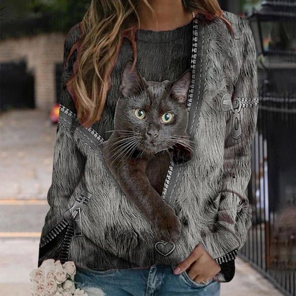 women's t-shirt harajuku print t shirt women tie loose round neck pullover tees autumn spring long sleeve oversize, White
women's t-shirt harajuku print t shirt women tie loose round neck pullover tees autumn spring long sleeve oversize, White