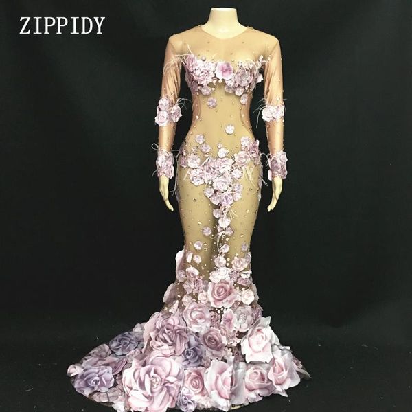casual dresses fashion 3d flowers net see though mesh dress flower pattern big stretch birthday celebrate singer performance costume, Black;gray
casual dresses fashion 3d flowers net see though mesh dress flower pattern big stretch birthday celebrate singer performance costume, Black;gray