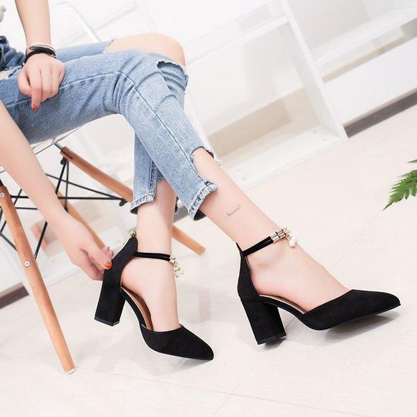 sandals 2021 summer women shoes pointed toe pumps dress high heels boat wedding tenis feminino side, Black
sandals 2021 summer women shoes pointed toe pumps dress high heels boat wedding tenis feminino side, Black