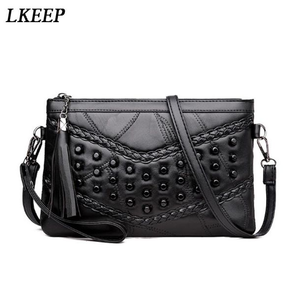 brand leather handbag women shoulder bags rivet tassel punk woman soft bag handbags womens
brand leather handbag women shoulder bags rivet tassel punk woman soft bag handbags womens