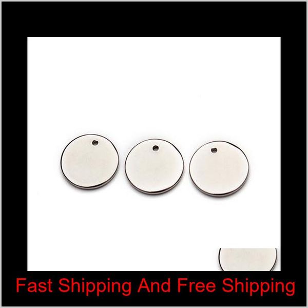 louleur 20pcs/lot 7 sizes stainless steel round charms pendant connector for bracelet blank stamping diy necklace jewelry making t6f6e cym4j, Silver
louleur 20pcs/lot 7 sizes stainless steel round charms pendant connector for bracelet blank stamping diy necklace jewelry making t6f6e cym4j, Silver