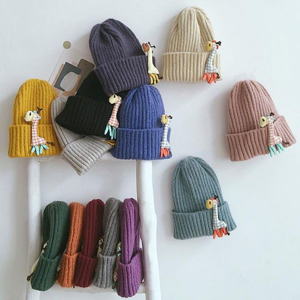 caps & hats lovely cartoon giraffe baby autumn winter warm knitted kids girls boys beanies, Yellow
caps & hats lovely cartoon giraffe baby autumn winter warm knitted kids girls boys beanies, Yellow