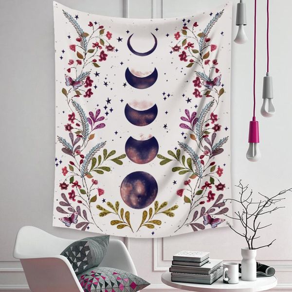 tapestries moonlit garden tapestry colorful moon phase surrounded by plants and flowers wall hanging art for home office
tapestries moonlit garden tapestry colorful moon phase surrounded by plants and flowers wall hanging art for home office