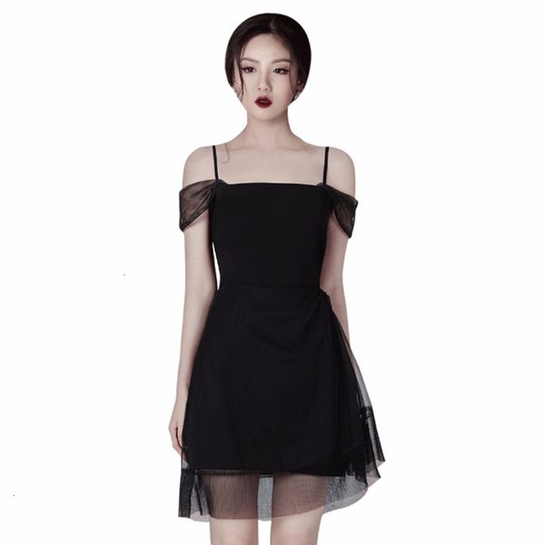 casual dresses luxury design runway women party vestidos spaghetti strap mesh mini dress high waist sundress femme p15t, Black;gray
casual dresses luxury design runway women party vestidos spaghetti strap mesh mini dress high waist sundress femme p15t, Black;gray