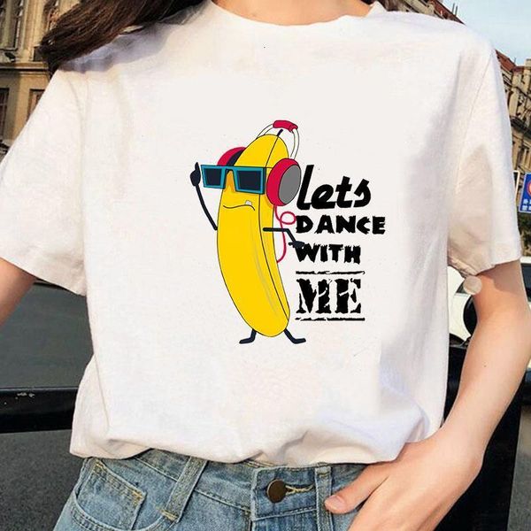 plus size s-2xl new banana print t shirt women harajuku spoof personality t shirt loose tee funny women short sleeve t-shirt, White
plus size s-2xl new banana print t shirt women harajuku spoof personality t shirt loose tee funny women short sleeve t-shirt, White