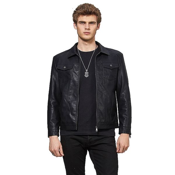 men's 2021 fashion multi-pocket plutonium jacket casual winter motorcycle leather jackets outerwear males 8io1, Black
men's 2021 fashion multi-pocket plutonium jacket casual winter motorcycle leather jackets outerwear males 8io1, Black