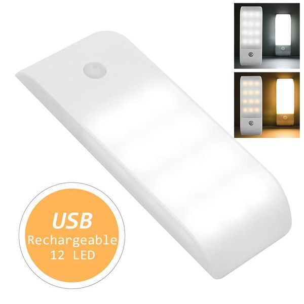 12 led usb rechargeable under cabinet light lamp pir motion sensor night light for wardrobe closet kitchen with magnetic strip
12 led usb rechargeable under cabinet light lamp pir motion sensor night light for wardrobe closet kitchen with magnetic strip