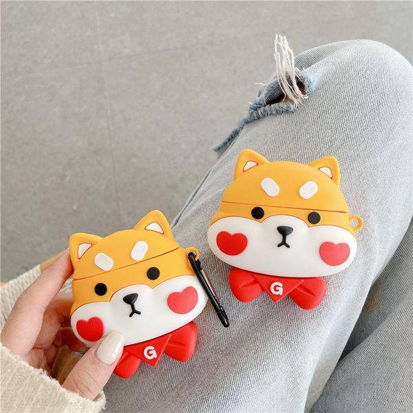 3d cute soft luxury love heart dog case for apple airpods 1 2 pro case accessories bluetooth earphone protect cover bag with keychain
3d cute soft luxury love heart dog case for apple airpods 1 2 pro case accessories bluetooth earphone protect cover bag with keychain