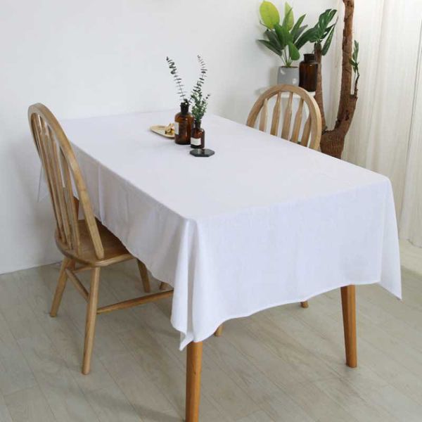 table cloth modern white cotton linen el solid desk gift for mom restaurant home decoration hospitality sell by pieces
table cloth modern white cotton linen el solid desk gift for mom restaurant home decoration hospitality sell by pieces