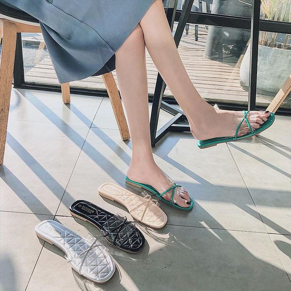 slippers shoes low transparent slipers women slides shale female beach fashion flat 2021 soft sabot luxury rubber rome basic sca, Black
slippers shoes low transparent slipers women slides shale female beach fashion flat 2021 soft sabot luxury rubber rome basic sca, Black