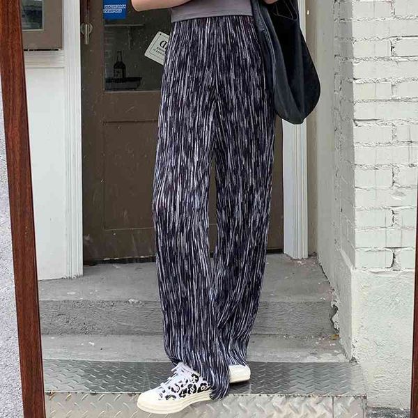 women's pants & capris printed prom summer dying vintage sports straight femme retro loose party thin new high waist casual z3, Black;white
women's pants & capris printed prom summer dying vintage sports straight femme retro loose party thin new high waist casual z3, Black;white