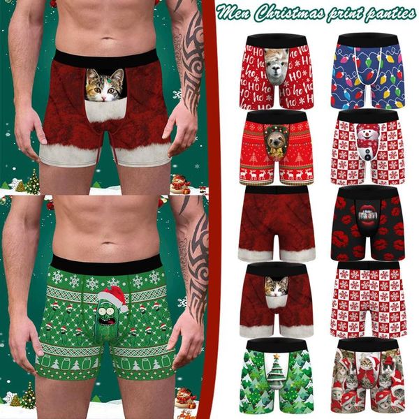 underpants christmas mens underwear boxer 2021 spandex homme print 3d boxershorts boxers panties male plus size, Black;white
underpants christmas mens underwear boxer 2021 spandex homme print 3d boxershorts boxers panties male plus size, Black;white