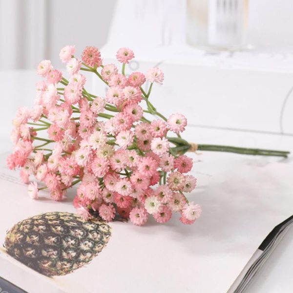artificial flowers fake gypsophila silk chic shape flowers bouquet for home decor wedding party art decoration muilt colors
artificial flowers fake gypsophila silk chic shape flowers bouquet for home decor wedding party art decoration muilt colors