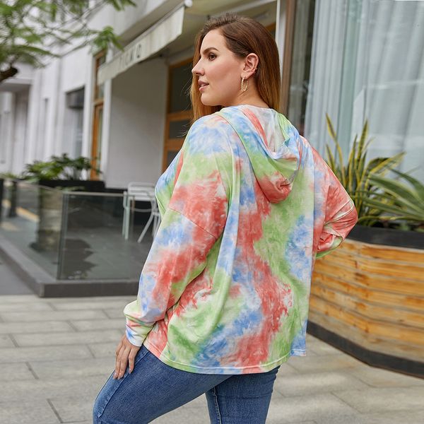 plus size gxds women hoodie fashion street tie-dye harajuku 2021 autumn casual retro oversized pullover female sweatshir 2u4b, Black
plus size gxds women hoodie fashion street tie-dye harajuku 2021 autumn casual retro oversized pullover female sweatshir 2u4b, Black