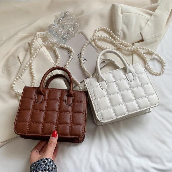 evening bags fashion women checkered pattern crossbody shoulder pu solid color messenger bag casual ladies pearl chain mini handbags
evening bags fashion women checkered pattern crossbody shoulder pu solid color messenger bag casual ladies pearl chain mini handbags