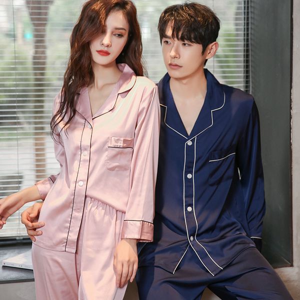 summer couple women lapel long sleeve pants sleepwear 2 pieces lovers female pajamas sets pyjamas homewear, Black;red
summer couple women lapel long sleeve pants sleepwear 2 pieces lovers female pajamas sets pyjamas homewear, Black;red