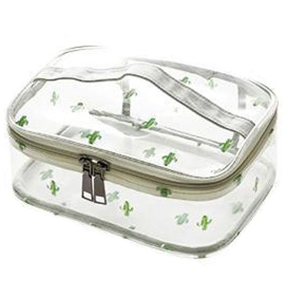 cosmetic bags & cases durable waterproof pvc women's travel bag thickened transparent multi purpose zipper makeup
cosmetic bags & cases durable waterproof pvc women's travel bag thickened transparent multi purpose zipper makeup