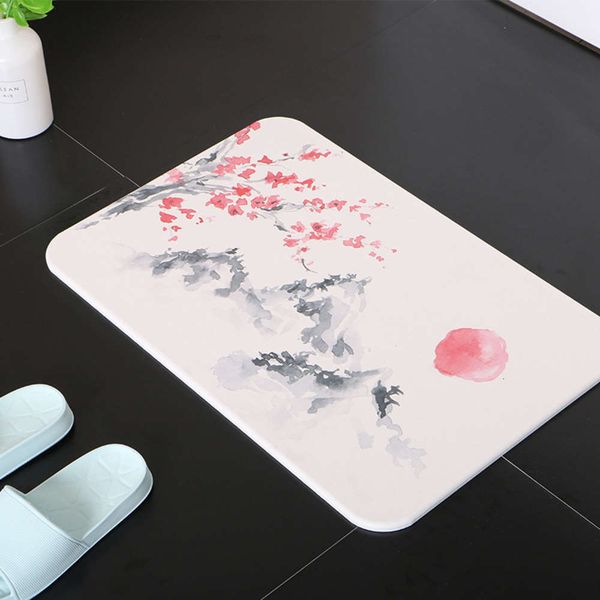 diatomite water absorption quick drying pad japane style diatomite mud bathroom anti slip door mat
diatomite water absorption quick drying pad japane style diatomite mud bathroom anti slip door mat