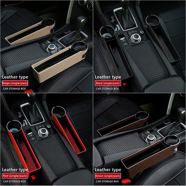 car organizer interior accessories storage box with cup holder pu leather layered applicable to left or right driving positions
car organizer interior accessories storage box with cup holder pu leather layered applicable to left or right driving positions