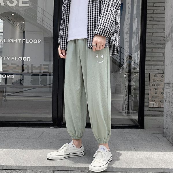 new 2021 men's sport joggers comfortable casual drawstring for men streetwear loose male trouser trendy sweatpants pants eket, Black
new 2021 men's sport joggers comfortable casual drawstring for men streetwear loose male trouser trendy sweatpants pants eket, Black