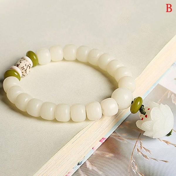 charm bracelets original design natural white bodhi root beads bracelet lotus bract for women meditation balancing jewelry gift, Golden;silver
charm bracelets original design natural white bodhi root beads bracelet lotus bract for women meditation balancing jewelry gift, Golden;silver