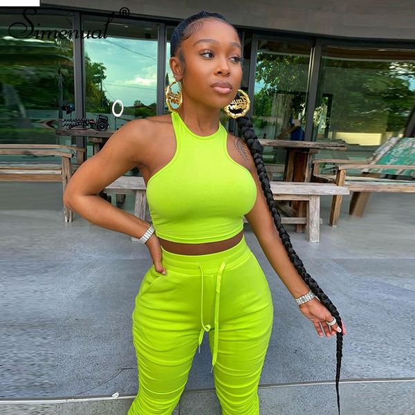 crop and stacked pants matching sets women casual workout sporty active wear bodycon fashion two piece outfits slim, White;black
crop and stacked pants matching sets women casual workout sporty active wear bodycon fashion two piece outfits slim, White;black