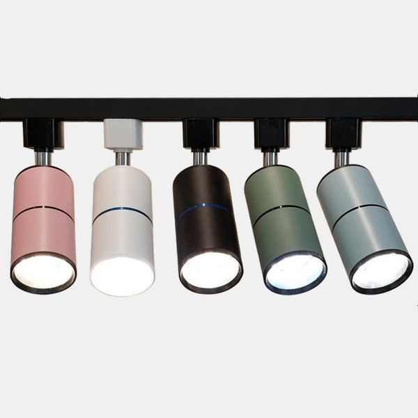 led track light 7w 12w ceiling rail spotlight led tracking fixture spot lamp lighting for shop store home showroom black white
led track light 7w 12w ceiling rail spotlight led tracking fixture spot lamp lighting for shop store home showroom black white