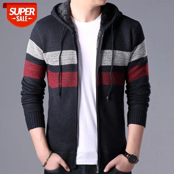 winter fleece cardigan mens sweater men fashioutn hooded striped knit owear coat sweater man hooded warm sweatercoat men 3xl #sp2w, White;black
winter fleece cardigan mens sweater men fashioutn hooded striped knit owear coat sweater man hooded warm sweatercoat men 3xl #sp2w, White;black