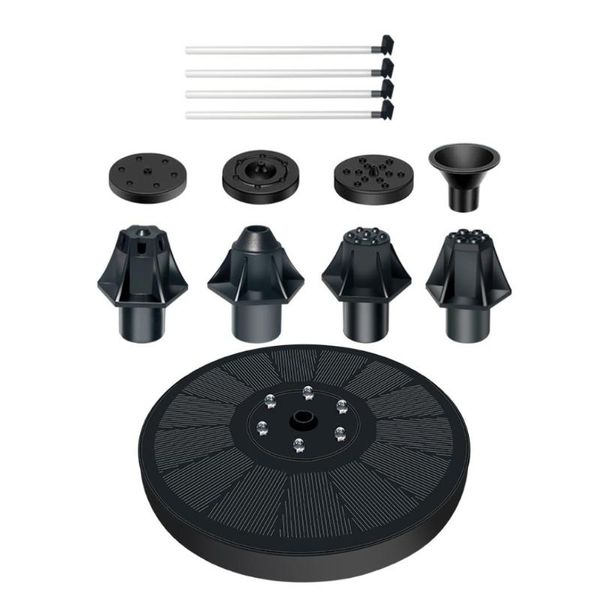garden decorations solar fountain pump for bird bath powered with led light pool fish tank and pond decoration
garden decorations solar fountain pump for bird bath powered with led light pool fish tank and pond decoration