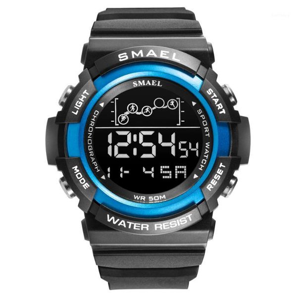 sport watch men digitak clock smael mens wristwatches led alarm clocks male army green bracelet 1426 waterproof watches digital, Slivery;brown
sport watch men digitak clock smael mens wristwatches led alarm clocks male army green bracelet 1426 waterproof watches digital, Slivery;brown