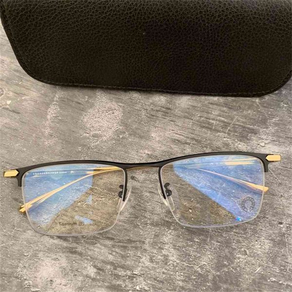 80% off store online crosin glasses pure titanium business men's big face eyebrow wire frame fashion super light 522, White;black 
80% off store online crosin glasses pure titanium business men's big face eyebrow wire frame fashion super light 522, White;black