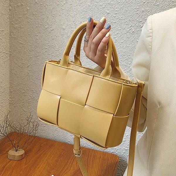 evening bags weave solid color high capacity pu leather women's big tote luxury ladies handbags and purses designer shopping shoulder
evening bags weave solid color high capacity pu leather women's big tote luxury ladies handbags and purses designer shopping shoulder