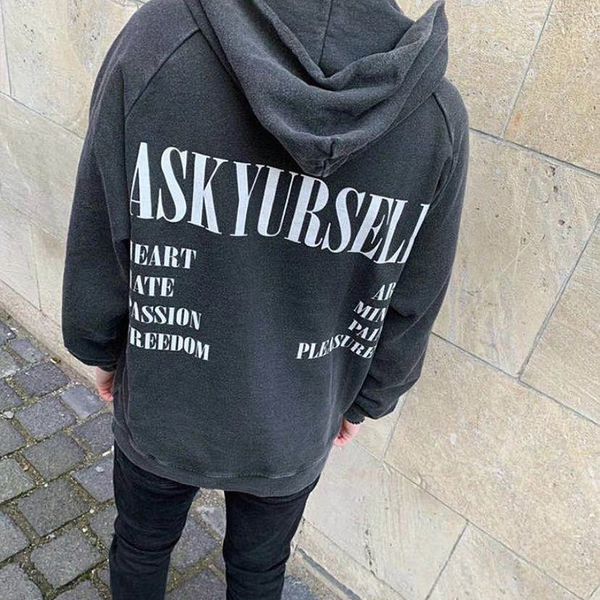 2021 new askyurself velo carta moletom homem e mulher coisas estranhas oversize hip hop hoodies folgado casual com capuz m18v, Black
2021 new askyurself velo carta moletom homem e mulher coisas estranhas oversize hip hop hoodies folgado casual com capuz m18v, Black
