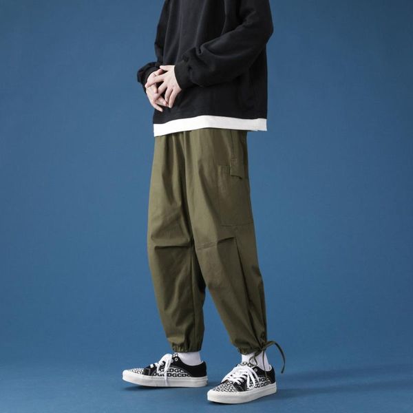 men's pants 2021 fashion loose straight casual cargo baggy streetwear joggers sweatpants pantalon homme hip hop style trousers, Black
men's pants 2021 fashion loose straight casual cargo baggy streetwear joggers sweatpants pantalon homme hip hop style trousers, Black