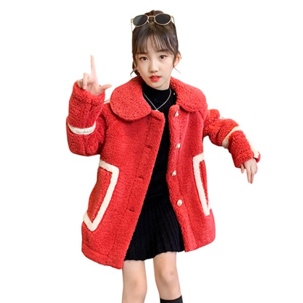 2021 new girls warm winter coat weighted from fake fashion fur long red wool jacket for teenagers outerwear children clothes 4-13 years old, Blue;gray
2021 new girls warm winter coat weighted from fake fashion fur long red wool jacket for teenagers outerwear children clothes 4-13 years old, Blue;gray