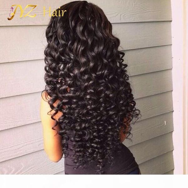 jyz lace front human hair wigs 130% density full lace human hair wigs for black women brazilian deep wave curly lace front wig, Black;brown
jyz lace front human hair wigs 130% density full lace human hair wigs for black women brazilian deep wave curly lace front wig, Black;brown