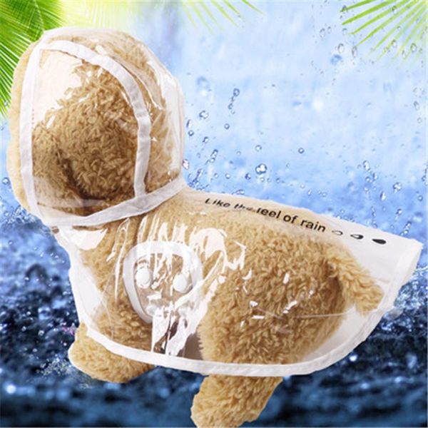 dog apparel sakle pet clothes light waterproof small raincoat with hood transparent pvc
dog apparel sakle pet clothes light waterproof small raincoat with hood transparent pvc