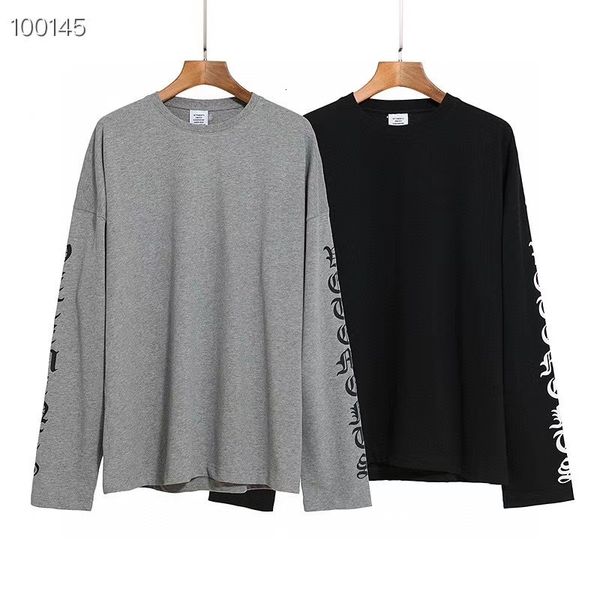 2021 20ss new arrived vetements t-shirts men women gothic font long sleeve t-shirt vtm printed embroidered tee gia5, White;black
2021 20ss new arrived vetements t-shirts men women gothic font long sleeve t-shirt vtm printed embroidered tee gia5, White;black