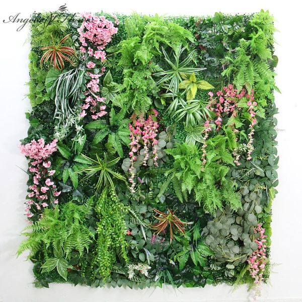 decorative flowers & wreaths homemade uv protection outdoor turf green plastic plants wall lawn wedding backdrop accessories garden el store 
decorative flowers & wreaths homemade uv protection outdoor turf green plastic plants wall lawn wedding backdrop accessories garden el store