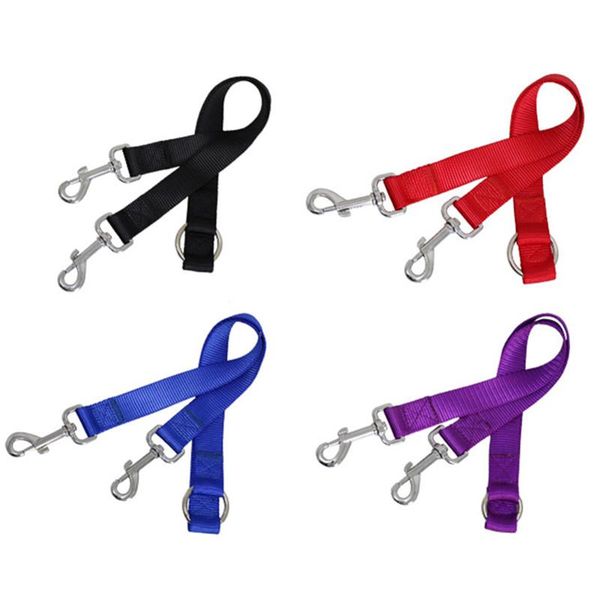 dog collars & leashes double pet leash 2 in 1 strong nylon v shape colorful two ways with hook 4 colors supplies
dog collars & leashes double pet leash 2 in 1 strong nylon v shape colorful two ways with hook 4 colors supplies