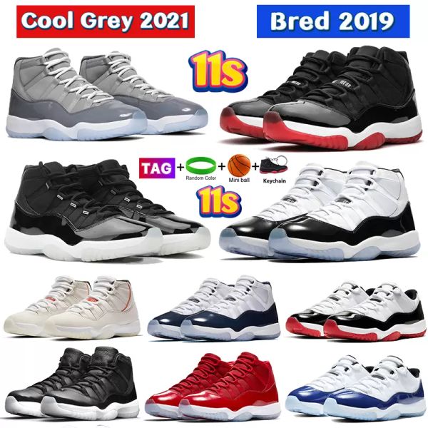 high cool grey 11s 11 basketball shoes low bred concord 45 legend blue bright citrus mens designer sneakers 25th anniversary space jam plati
high cool grey 11s 11 basketball shoes low bred concord 45 legend blue bright citrus mens designer sneakers 25th anniversary space jam plati
