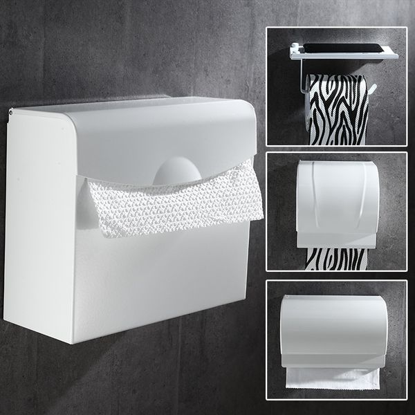 2021 new with phone shelf bathroom white wall mounted aluminum toilet paper holder tissue boxes a6v3
2021 new with phone shelf bathroom white wall mounted aluminum toilet paper holder tissue boxes a6v3