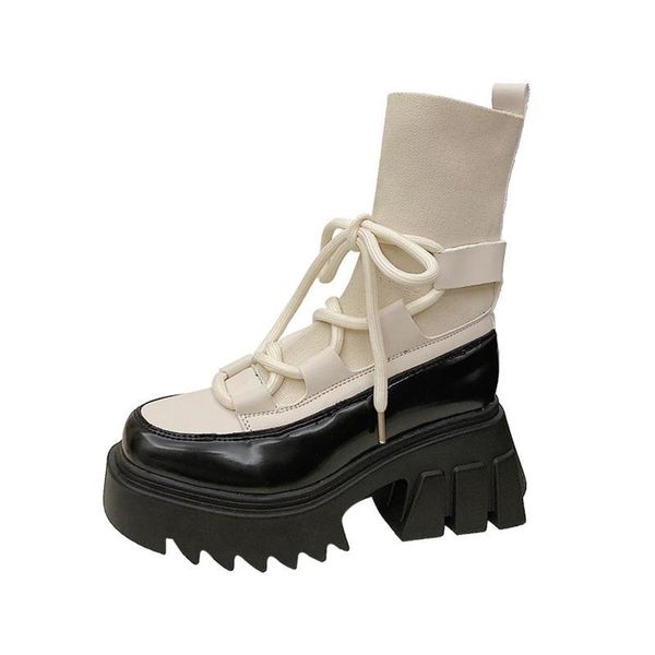thick soled martin boots women's 2021 new autumn british fashion ins cool thin short boots with thick heels, Black
thick soled martin boots women's 2021 new autumn british fashion ins cool thin short boots with thick heels, Black