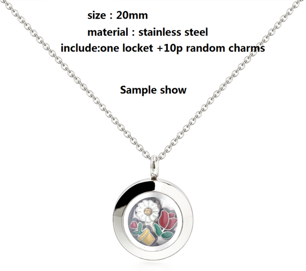 pendant necklaces 1p 20mm locket necklace living memory floating glass charms medallion 316 l stainless steel jewelry making gift, Silver
pendant necklaces 1p 20mm locket necklace living memory floating glass charms medallion 316 l stainless steel jewelry making gift, Silver