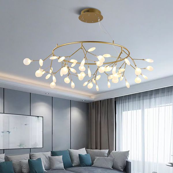 2021 new nordic designer heracleum light living room bedroom kitchen black and gold led circle chandelier lighting fixtures q73d
2021 new nordic designer heracleum light living room bedroom kitchen black and gold led circle chandelier lighting fixtures q73d