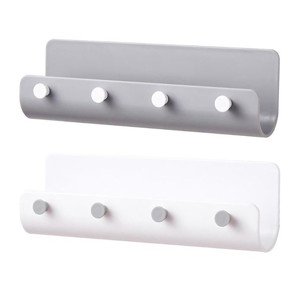 hooks & rails u-shaped wall-mounted key hook hanger nail-4 storage rack organizer holder entryway home decor
hooks & rails u-shaped wall-mounted key hook hanger nail-4 storage rack organizer holder entryway home decor