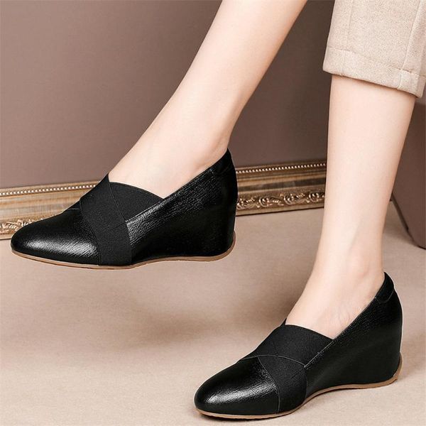 boots casual oxfords shoes women soft genuine leather wedges ankle female low round toe pumps us size 3-us 10.51, Black
boots casual oxfords shoes women soft genuine leather wedges ankle female low round toe pumps us size 3-us 10.51, Black