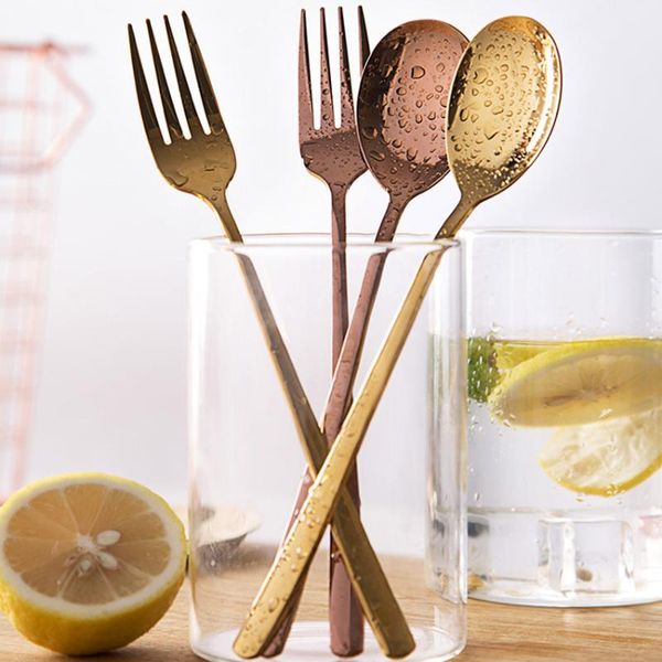 forks stainless steel dinner spoon, fruit dessert long 21cm fork, 20.5cm soup spoon ice cream coffee home tableware
forks stainless steel dinner spoon, fruit dessert long 21cm fork, 20.5cm soup spoon ice cream coffee home tableware