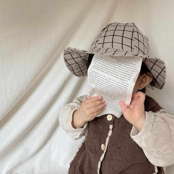 wide brim hats baby spring summer and autumn children's wild uv protection sun hat boy beach fisherman cute headwear, Blue;gray
wide brim hats baby spring summer and autumn children's wild uv protection sun hat boy beach fisherman cute headwear, Blue;gray
